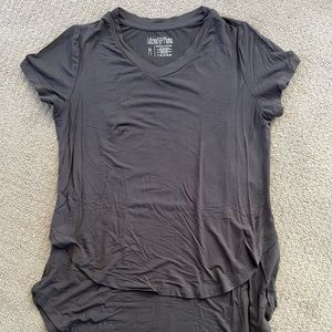 Latched Mama V-Neck Boyfriend Nursing Tee